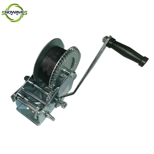 Rope Pulley Hoist with Brake 1800lbs